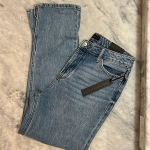 House of Harlow 1969 Super High Rise Straight Leg jeans Size 30 NWT
